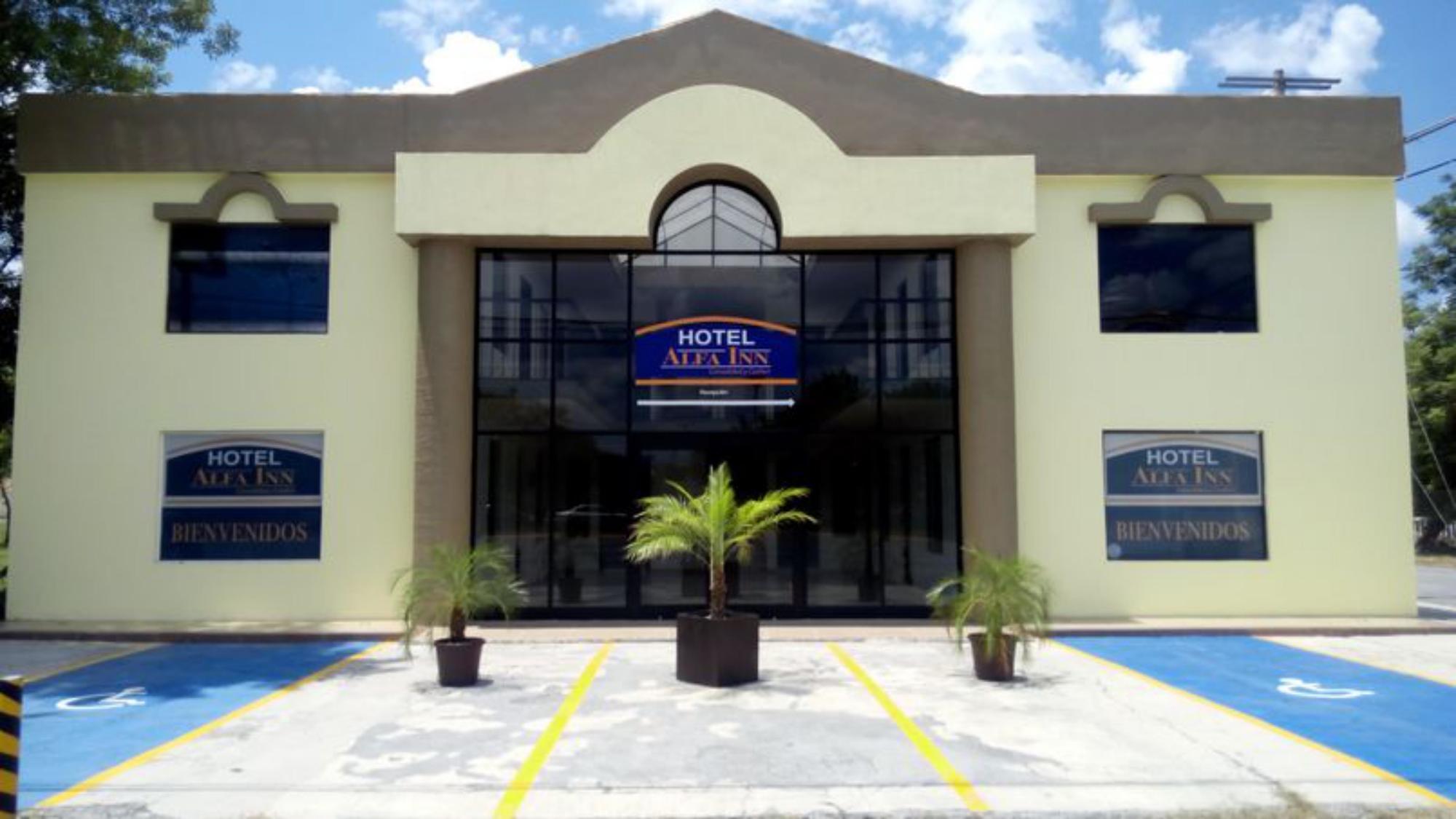 Hotel Alfa Inn Montemorelos Luaran gambar